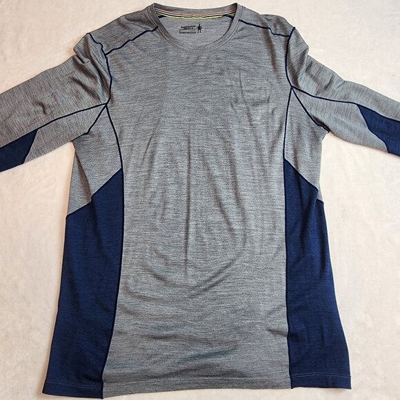 Smartwool Merino Sport 150 Baselayer Long Sleeve Mens Large - Picture 5 of 6